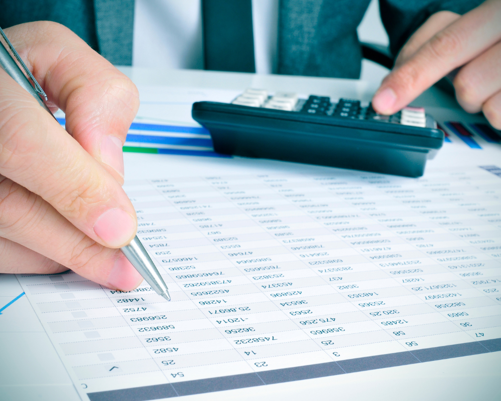 Organização e controle das obrigações da empresa.